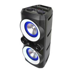 Caixa de Som Amplificada Neon X SP379 Multilaser, 300W RMS, Bluetooth, USB, LED