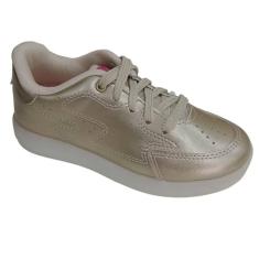 Tenis Menina Led Confortavel Kidy Cadarço Delicado 184-1081-0932