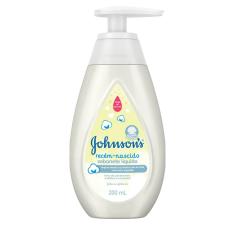 Johnsons Baby Sabonete Liquido Recem Nascido 200 Ml