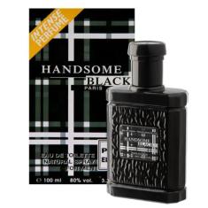 Handsome Black Paris Elysees Eau De Toilette 100Ml - Perfume Masculino