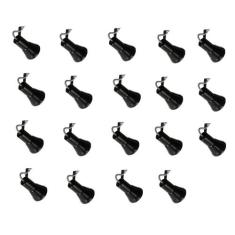 Kit 19 Spot Trilho Perfilado Eletro calha Par20 Bulbo OL3 - Hiperlight