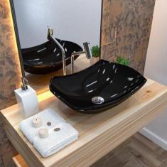 Kit Cuba L42 com Torneira Link 1062 Metal 1/4 Volta - Compace