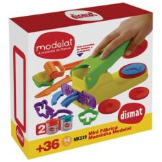 Massa Para Modelar Criativa Mini Fabrica Massinha Modelat Dismat