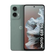 Smartphone Moto G35 5G, 256GB, Tela 6.7", Câmera Traseira 50MP + 8MP, Cinza, MOTOROLA  MOTOROLA