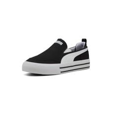 PUMA Tênis masculino Court Classic Vulc, branco, 43, Preto/branco, 42