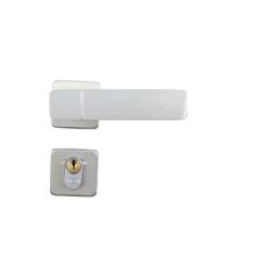 Fechadura para Porta de Entrada Externa com Roseta Capri 40mm MGM