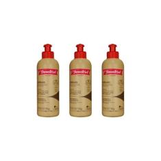 Creme Para Pentear Yamasterol 200g Oleo de Argan - Kit C/3un