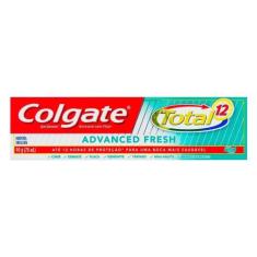 Creme Dental Colgate Total Fresh Mint, Anticárie com Flúor - Hálito Fr