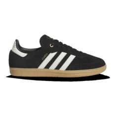 adidas Samba OG Tênis masculino, Ouro metálico preto, 43
