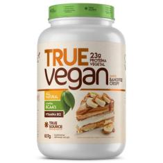 Proteina Vegana True Vegan Banoffee Crispy 837g True Source