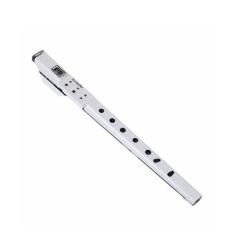 Flauta Doce Digital Re Corder Branca Soprano Classica