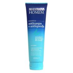 Shampoo Bio Extratus Homem Anticaspa e Antiqueda 250ml