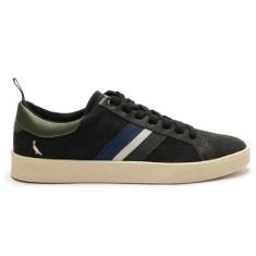Tenis Masculino Reserva Cotton Preto-Masculino