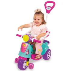 Triciclo A Pedal Infantil Feminino Avespa Maral Ref: 3173