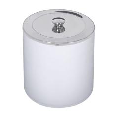 Lixeira Útil com Tampa 5L 94540027 Branca Tramontina