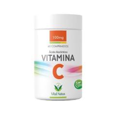 Vitamina C (Ácido Ascórbico) (100 Mg) 60 Comp. - Vital Natus