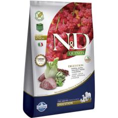 Ração Farmina N&D Quinoa Digestion Cordeiro para Cães Adultos de Todas as Raças - 10,1 Kg