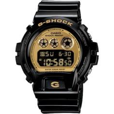 Relógio CASIO G-SHOCK masculino digital preto DW-6900CB-1DS