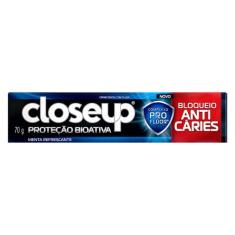 Creme Dental Close Up Proteção Bioativa Bloqueio Anticáries 70g