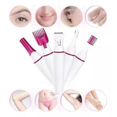 Depilador Aparador De Pelos Nariz Sobrancelha - Moon'S