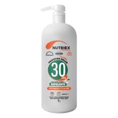 Protetor Solar Profissional com Repelente FPS 30 1/3 UVA 1 litro Nutri