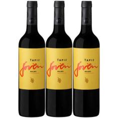 Vinho Tinto Tapiz Joven Malbec 750ml (3 und) - Bodega Tapiz
