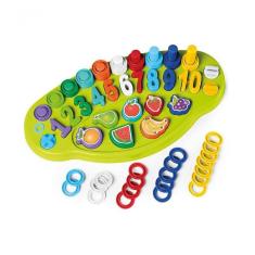 Brinquedo Educativo Conta Fácil - Ta Te Ti - Unica Brinquedo Educativo Conta Fácil - Ta Te Ti -