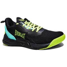 Tênis Everlast Climber Pro 2.0 - Preto e Verde Limão, 39