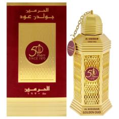 Perfume Al Haramain Golden Oud Eau de Parfum 100ml para mulheres