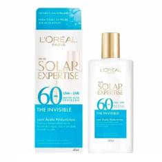 Protetor Solar Facial L'Oréal Paris Solar Expertise The Invisible FPS 