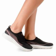 Tênis Feminino Kolosh Esportivo Calce Fácil-Feminino