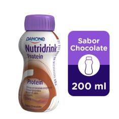 Suplemento Alimentar Nutridrink Protein Sabor Chocolate com 200ml Danone 200ml