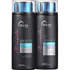 Truss Miracle Duo Kit Shampoo (300ml) e Condicionador (300ml)