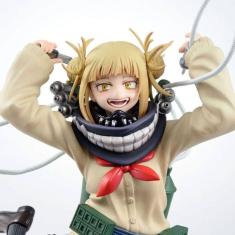 Anime My Hero Academia Figure Cross My Body Himiko Toga Figurine Todoroki Shoto Action Figures Bakugou Katsuki PVC Model Toys| Figuras de Ação