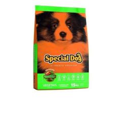 Ração Special Dog Junior Vegetais 20Kg (Nova)