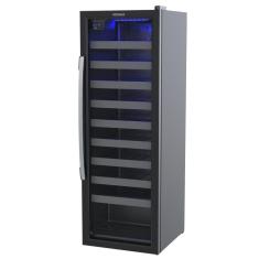 Champanheira 200 Para 50 Garrafas -2°C a 8°C Preto Digital 209L EC200 220V - Venax