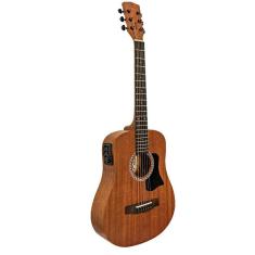 Violão Elétrico Michael Mysa Travel Vmm100 Mahogany Nut Osso