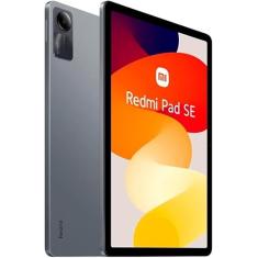 Xiaomi Redmi Pad Se Only WiFi 11 polegadas Octa Core 4 alto-falantes versão global Dolby Atmos 8000mAh Bluetooth 5.3 8MP (cinza grafite global, 256 GB + 8 GB)