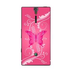 Capa Adesivo Skin361 Verso Para Sony Xperia Sl 2012 - KawaSkin