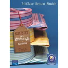 Livro - Estatística para Administração e Economia
