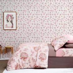 Papel de Parede Infantil Girafa Menina - CasaH