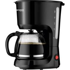 Cafeteira Elétrica 30 Xícaras Lenoxx Grand Coffee PCA037 Preta 127V, 1