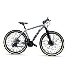 Bicicleta Bike Ducce Vision Aro 29 Gt X1 Prata/Preto T-19