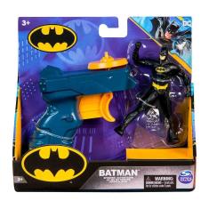 Boneco Batman De 9Cm Ataque Giratório - Batman