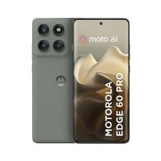 Smartphone Motorola Edge 60 Pro 5g Cinza 512GB, 12GB Ram + 12GB Ram Boost, Tela 6.7 Cinza