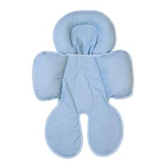 Papi Textil Capa Anatomica Lisa P/Bebe Conforto E Carrinho Bordados Papi Contem 02 Peças