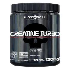 Creatina Turbo 300G - Black Skull-Unissex