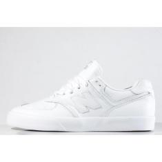 Tênis New Balance - Nb Numeric 574 Vulc Branco-Unissex