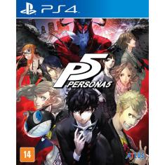 Game Persona 5 -  PS4