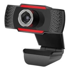 Webcam Full Hd 1080P Uhd Câmera Computador Microfone